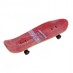 Vintage skateboard with graffiti print Amaya 38713 