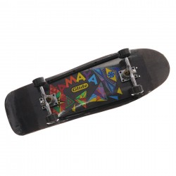 Vintage skateboard with graffiti print Amaya 38718 2
