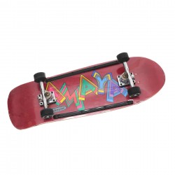 Vintage skateboard sa otiskom grafita Amaya 38722 2