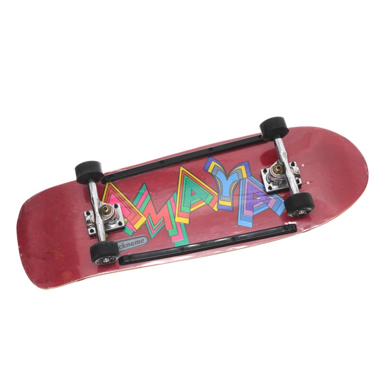 Vintage skateboard με εκτύπωση γκράφιτι Amaya