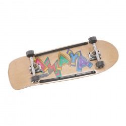 Vintage-Skateboard mit Graffiti-Print Amaya 38726 2