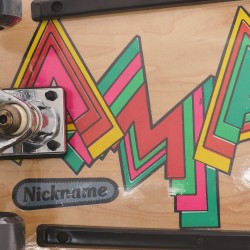 Гроздобер скејтборд со графити принт Amaya 38727 3