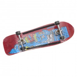 Vintage skateboard with graffiti print Amaya 38734 2