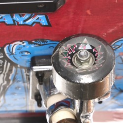 Гроздобер скејтборд со графити принт Amaya 38736 4
