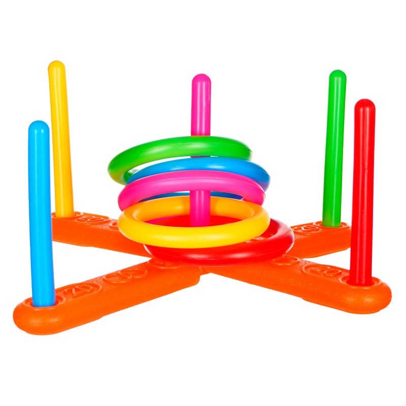 Game with throwing rings - 6 pcs. GT
