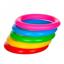 Game with throwing rings - 6 pcs. GT 38739 2