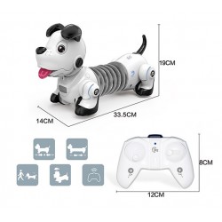Smart dachshund with remote control ICAN 38746 9