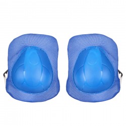 Set of knee pads and elbow pads, blue  38773 2