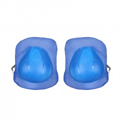Set of knee pads and elbow pads, blue  38781 5
