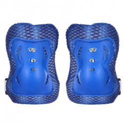 Set štitnika za kolena i laktove, oblik leptira, plave boje  38787 4