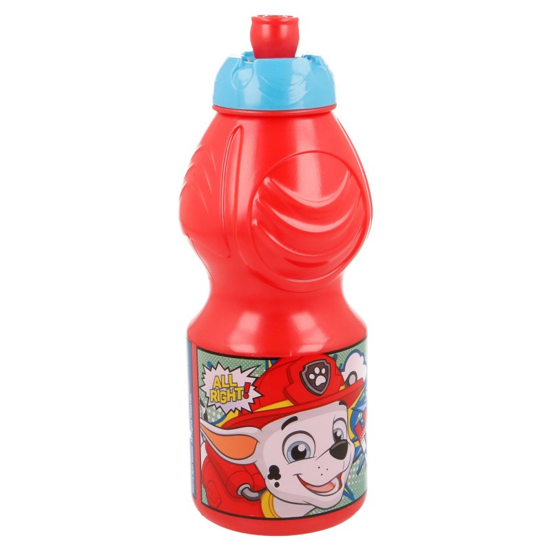 Patrol Dog sports bottle for boys, 400 ml Paw patrol