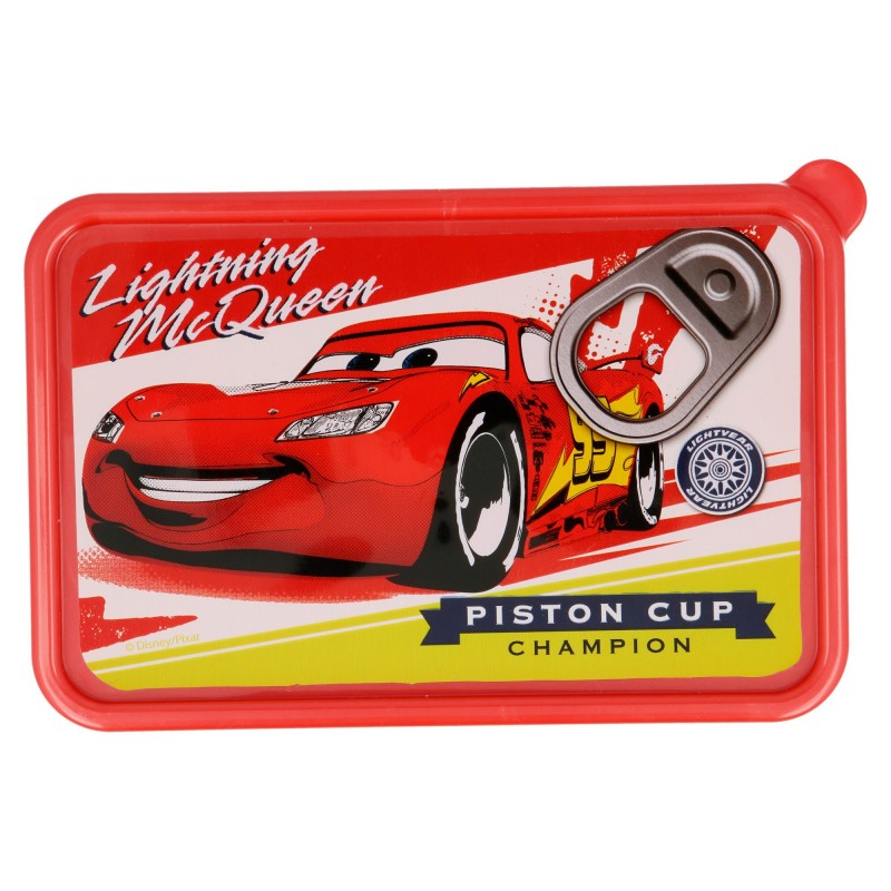 Lebensmittelbox The Lightning McQueen, Alltag, 10 x 15 cm Cars