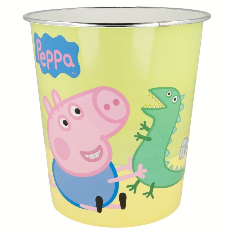 Корпа за отпадоци PEPPA PIG, 6 l. Peppa pig