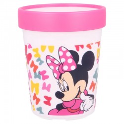Two-color cup for girls MINNIE MOUSE, 260 ml. Stor 38953 