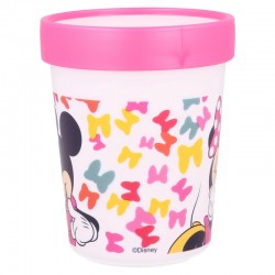 Two-color cup for girls MINNIE MOUSE, 260 ml. Stor 38954 2