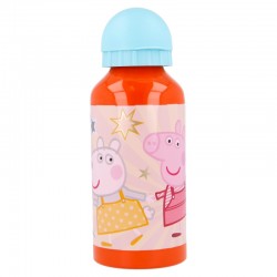 Flacon din aluminiu PEPPA PIG, 400 ml. Stor 38977 