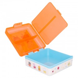 Square food box PEPPA PIG with three divisions Stor 38983 3