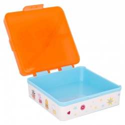 Square food box PEPPA PIG with three divisions Stor 38984 4