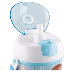 Πλαστικό μπουκάλι με εικόνα, Frozen, 450 ml Frozen 39029 3