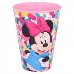 Cup for girl Minnie Mouse, 430 ml Minnie Mouse 39054 