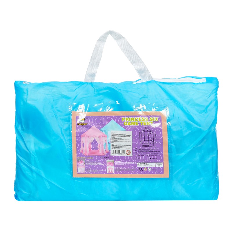 Παιδική μπλε σκηνή με τσάντα ITTL