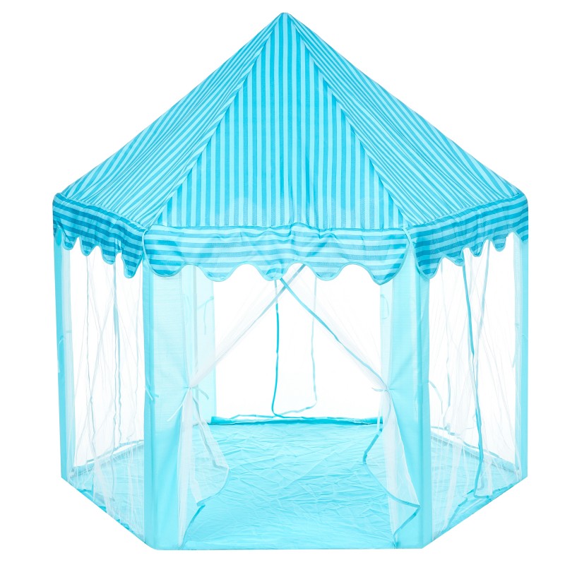 Children's blue tent with bag ITTL