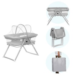 Baby cot and swing ELIAS 2-in-1 ZIZITO 39206 17