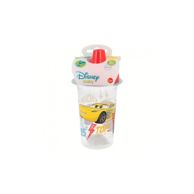 Toddler Training Cup, 10+ m. , movie branded CARS I AM Cars