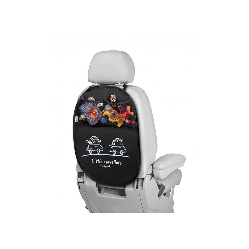 Protector organizer for car seat BABYPACK
