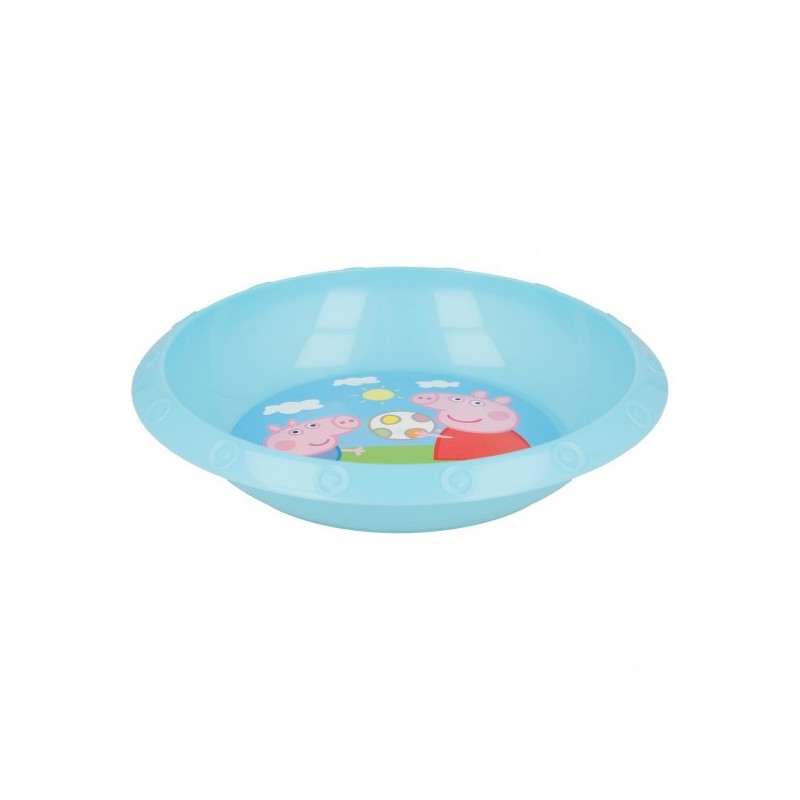 Plastic Peppa bowl, 16 cm Peppa pig