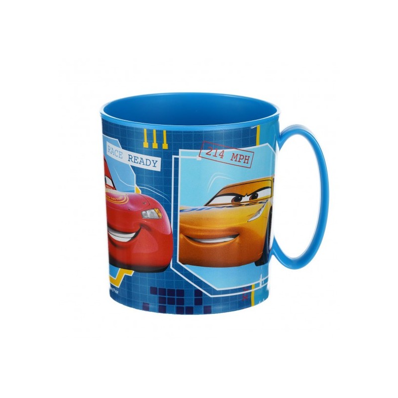 Mug with picture for microwave Cars, 350 ml Cars