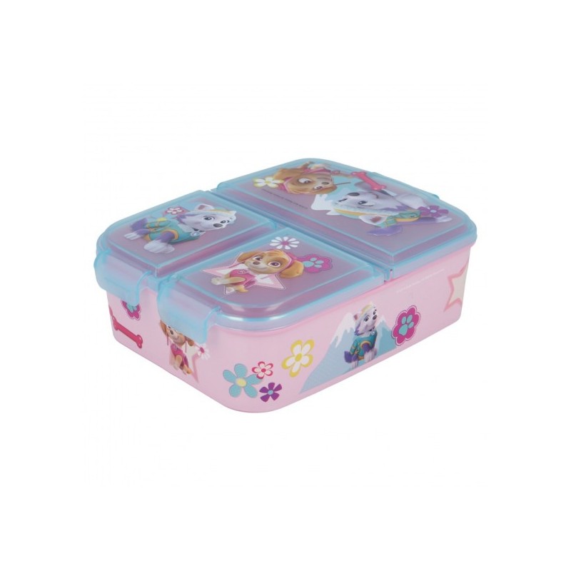 Кутија за храна за девојка, Paw Patrol, 2 l., розова Paw patrol