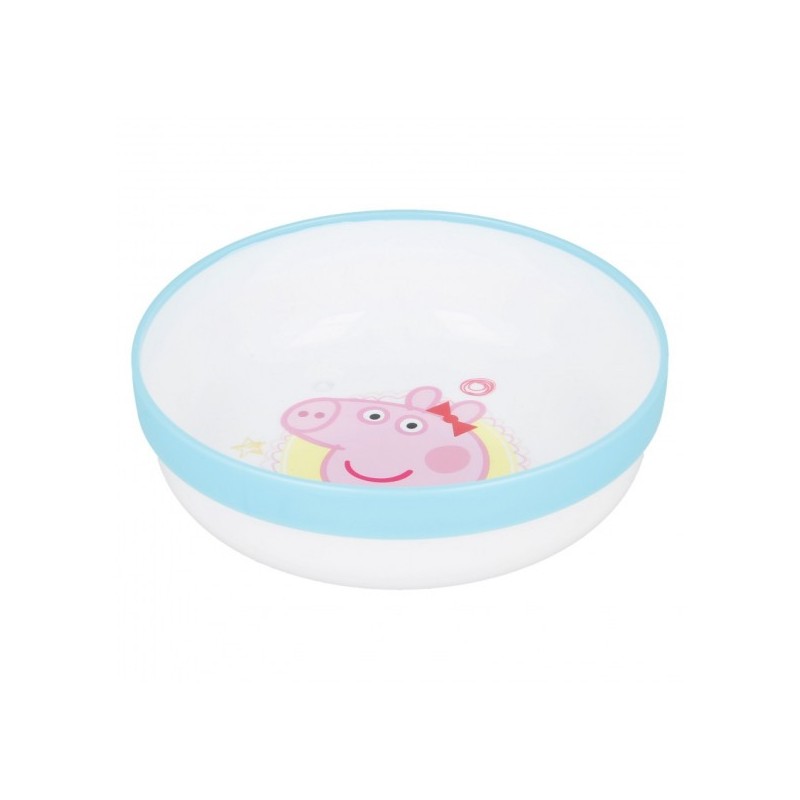 Polypropylene bowl, Peppa Pig, 14 cm. Peppa pig