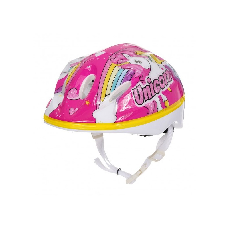 Children's helmet UNICORN 48 - 54 cm, pink Dino Bikes
