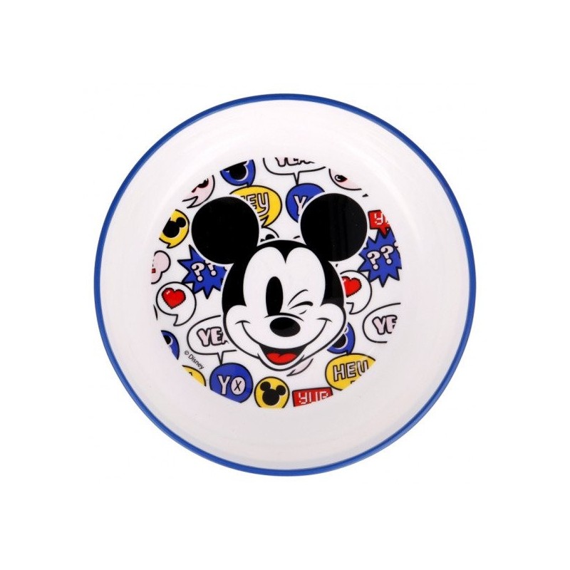Двуцветна купичка за момче MICKEY MOUSE, 14 см Stor