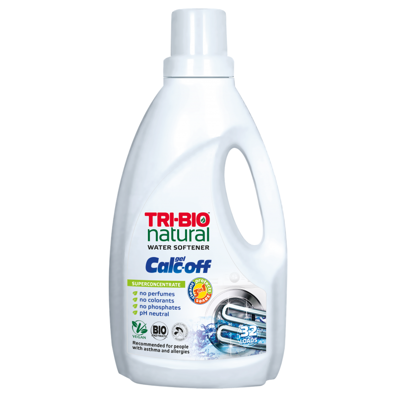 Natural water softener & cleaner for washing machines, 0.94 L Tri-Bio
