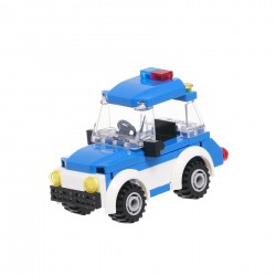 Constructor police station with 328 parts Banbao 39607 3