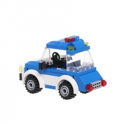 Constructor police station with 328 parts Banbao 39608 4