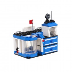 Constructor police station with 328 parts Banbao 39616 13