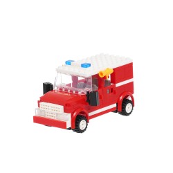 Constructor fire and rescue service with 392 parts Banbao 39622 4