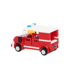 Κατασκευαστής πυροσβεστικής και διάσωσης με 392 εξαρτήματα Banbao 39623 5