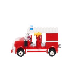 Constructor fire and rescue service with 392 parts Banbao 39624 6