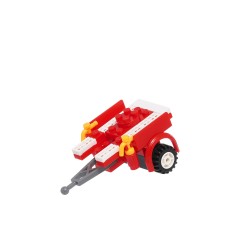 Constructor fire and rescue service with 392 parts Banbao 39626 8