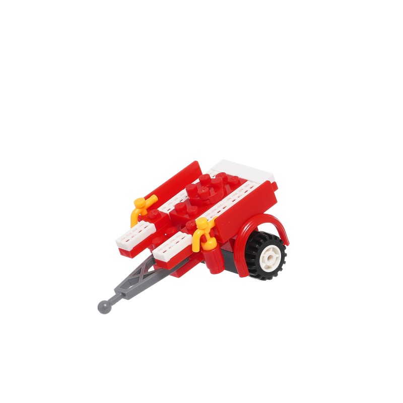 Constructor fire and rescue service with 392 parts Banbao