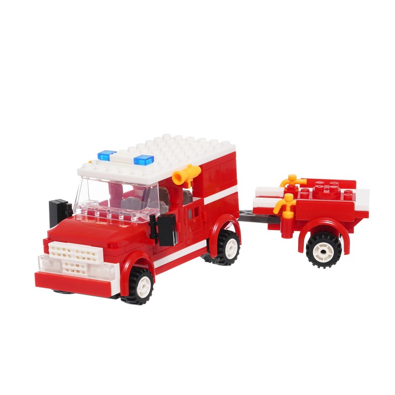 Constructor fire and rescue service with 392 parts Banbao