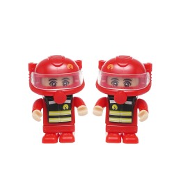 Constructor fire and rescue service with 392 parts Banbao 39628 10