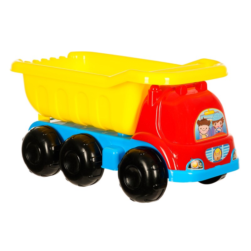 Kinder-Strandset mit Truck, 6-teilig GT