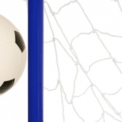 Детска футболна врата с мрежа, 55,5 х 78,5 х 45,5 см,топка-синя GT 39642 3
