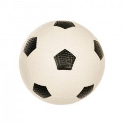 Kids ball, pump and soccer net with net size: 55.5 x 78.5 x 45.5 cm GT 39643 4