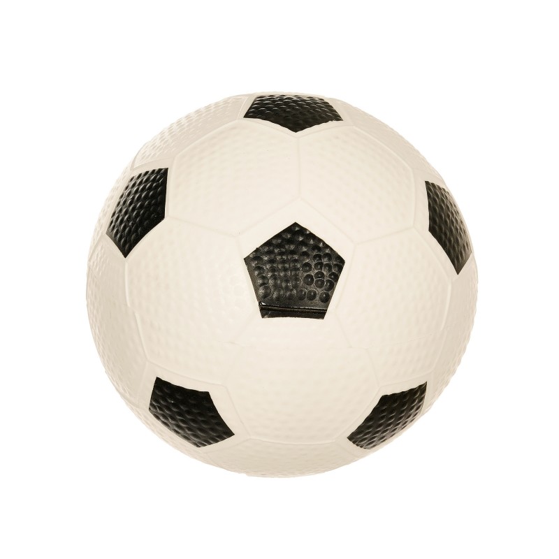 Kids ball, pump and soccer net with net size: 55.5 x 78.5 x 45.5 cm GT